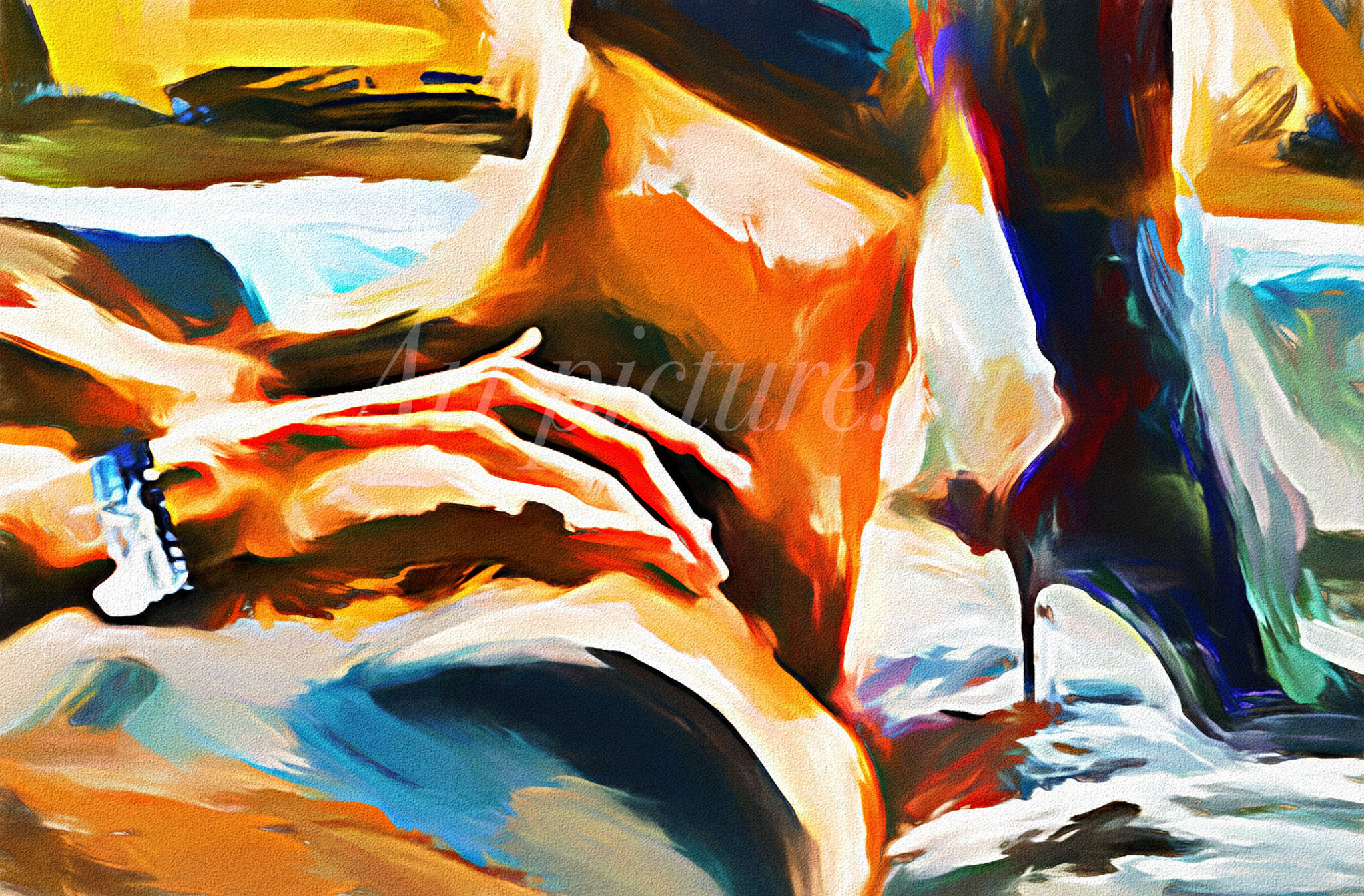 delicate touch